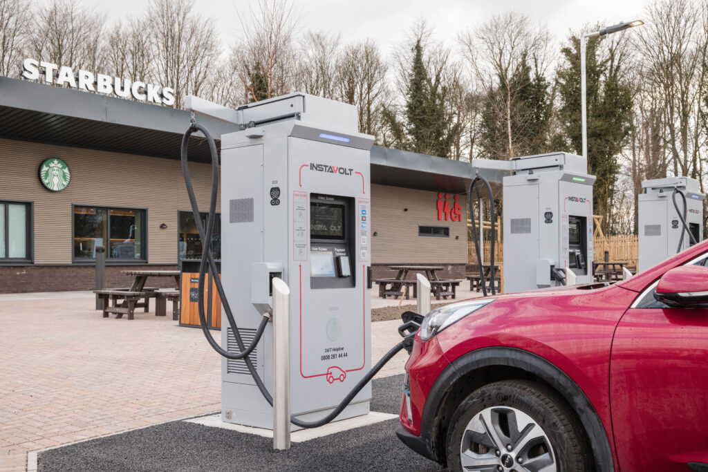 Instavolt Superhub, Winchester