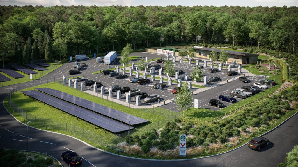 Instavolt Superhub, Winchester
