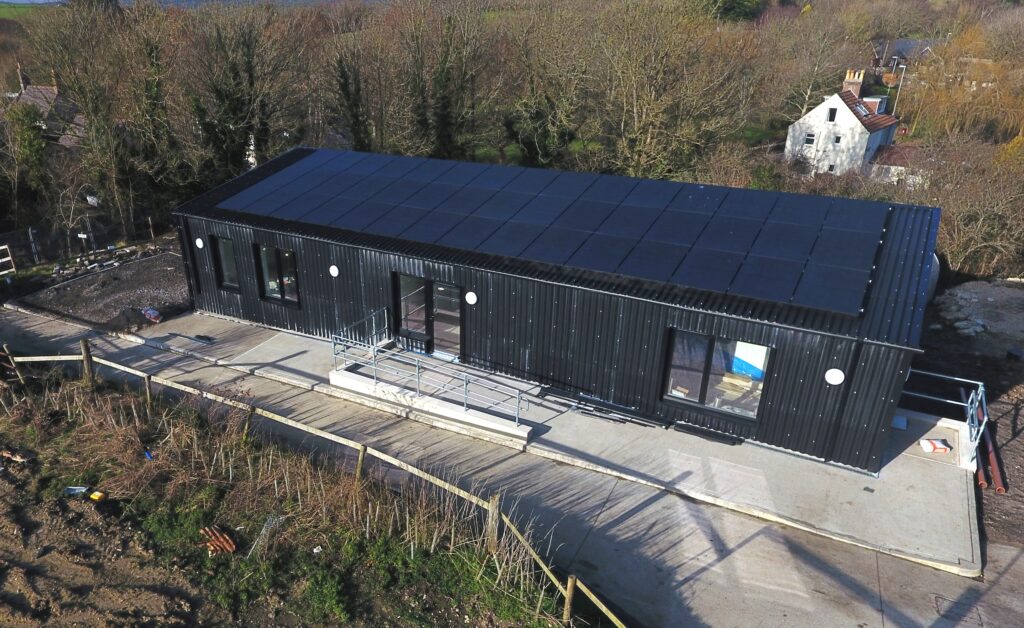 Kestrel Barn at Tumbledown Farm, Weymouth